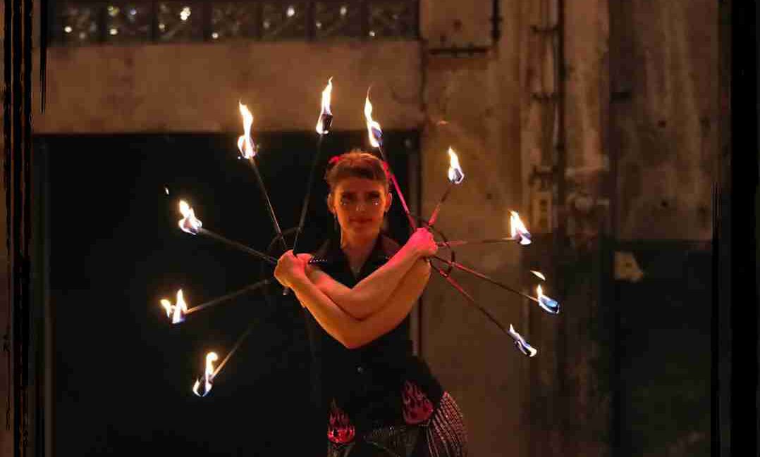 Feuershow Ulm, Hochzeitsshow
